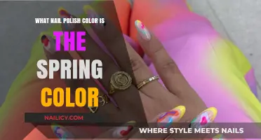 Spring's Hottest Nail Polish Trends: Vibrant Colors to Try Now