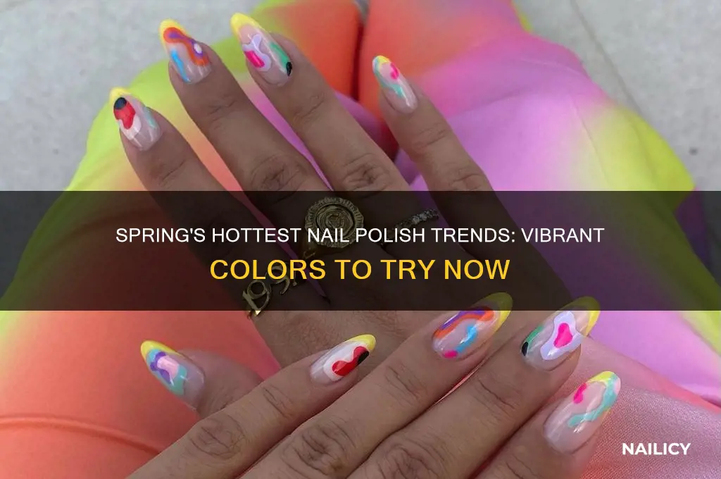 what nail polish color is the spring color
