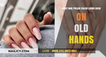 Elegant Nail Polish Colors to Complement Mature Hands Beautifully