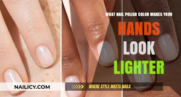 Brighten Your Hands: Nail Polish Colors for a Lighter Look