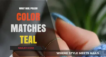 Perfect Pairings: Best Nail Polish Colors to Complement Teal Tones