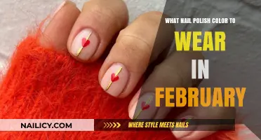 February's Best Nail Polish Colors: Trendy Shades for Love and Winter