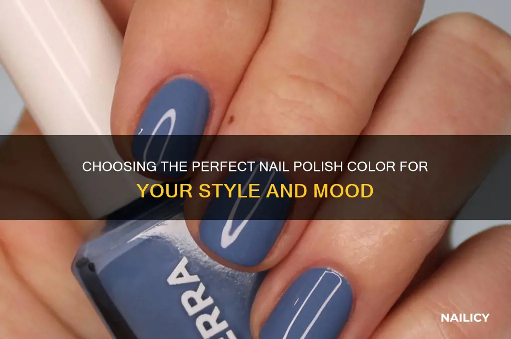 what nail polish color