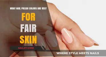 Perfect Nail Polish Shades to Complement Fair Skin Tones