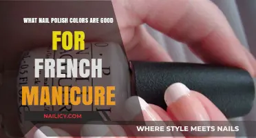 Elegant French Manicure: Top Nail Polish Colors to Try