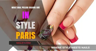 Parisian Chic: Trendy Nail Polish Colors Dominating the City of Style