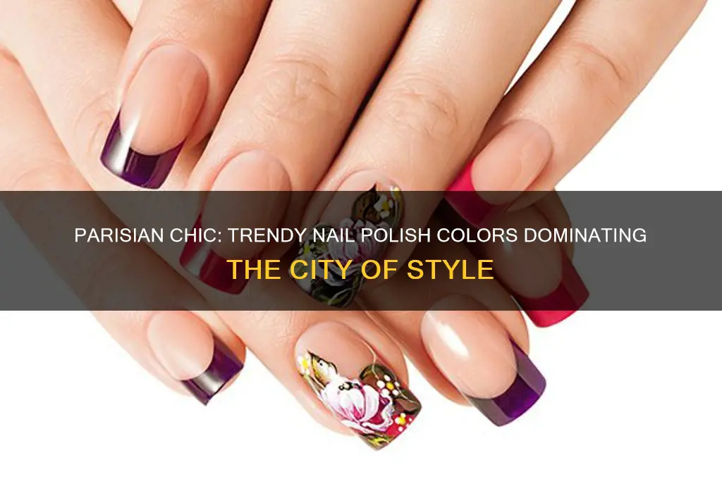 what nail polish colors are in style paris