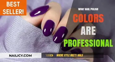 Professional Nail Polish Colors: Elegant Choices for the Workplace