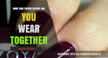 Mix & Match: Nail Polish Color Combos to Try Now