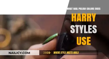 Harry Styles' Nail Polish Palette: Colors That Define His Style