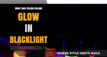 Blacklight-Ready Nails: Discover Which Neon Polish Colors Glow Brilliantly