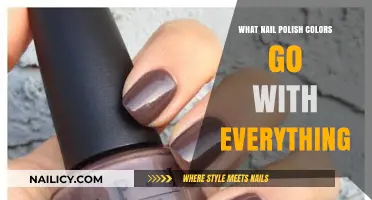 Versatile Nail Polish Colors: Timeless Shades to Match Any Outfit