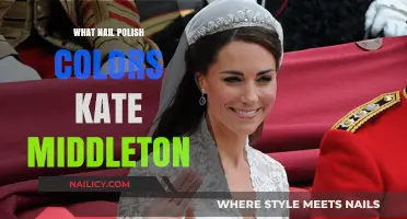 Kate Middleton's Nail Polish: Royal-Approved Colors and Styles