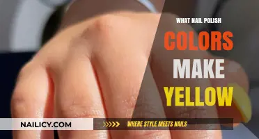Nail Polish Colors That Complement and Enhance Yellow Tones