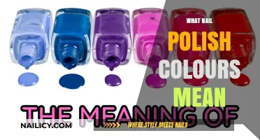 Decoding Nail Polish: The Hidden Meanings Behind Your Favorite Colors