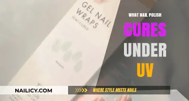 UV-Cured Nail Polish: Types, Benefits, and Application Tips
