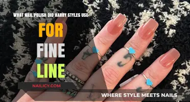Harry Styles' Fine Line Nail Polish: The Iconic Shade Revealed
