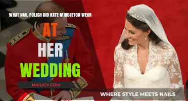 Kate Middleton's Royal Wedding Manicure: The Nail Polish Revealed