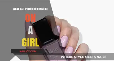 What Nail Polish Do Guys Like? Top Shades Men Adore