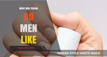 What Nail Polish Do Men Like? Top Picks and Trends