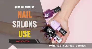 Top Nail Polish Brands Used in Professional Salons Revealed
