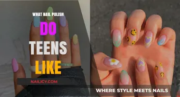 Trendy Teen Nail Polish: Top Picks and Popular Shades