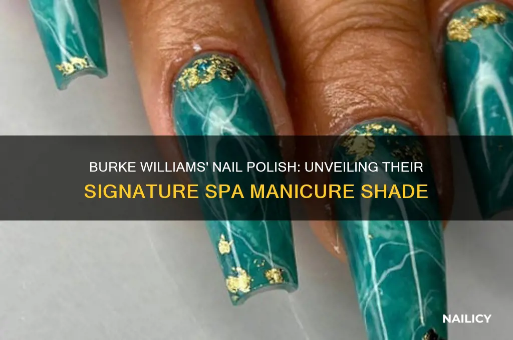 what nail polish does burke williams use