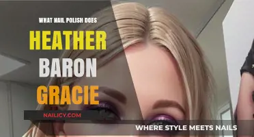 Heather Baron-Gracie's Nail Polish: Her Signature Manicure Secrets