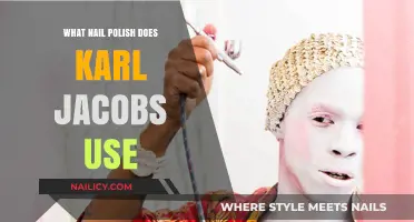 Karl Jacobs' Nail Polish: Unveiling His Signature Manicure Secrets