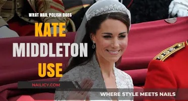Kate Middleton's Nail Polish: Unveiling Her Royal Manicure Secrets