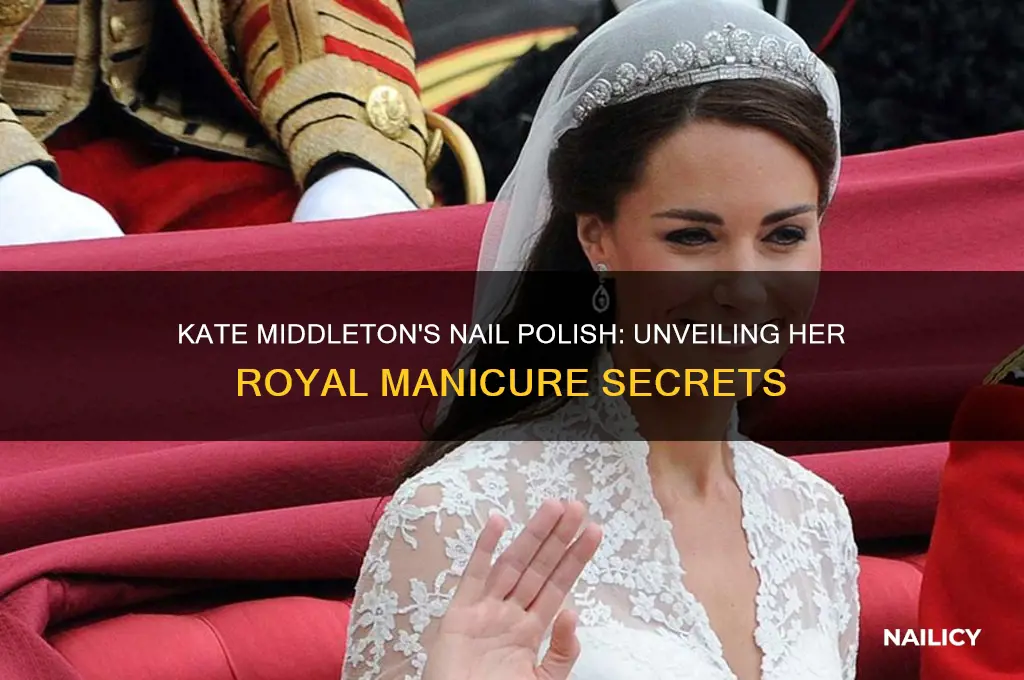 what nail polish does kate middleton use
