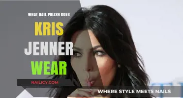Kris Jenner's Go-To Nail Polish: Unveiling Her Signature Manicure Look