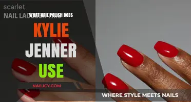 Kylie Jenner's Go-To Nail Polish: Brands and Shades Revealed