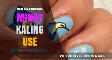 Mindy Kaling's Nail Polish Secrets: Her Go-To Shades & Brands
