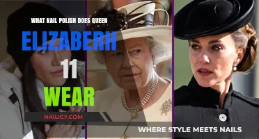 Queen Elizabeth II's Signature Nail Polish: A Royal Beauty Secret