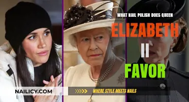 Queen Elizabeth II's Signature Nail Polish: A Royal Favorite Revealed