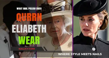 Queen Elizabeth's Signature Nail Polish: A Royal Shade Revealed