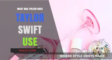 Taylor Swift's Go-To Nail Polish: Unveiling Her Signature Manicure Secrets