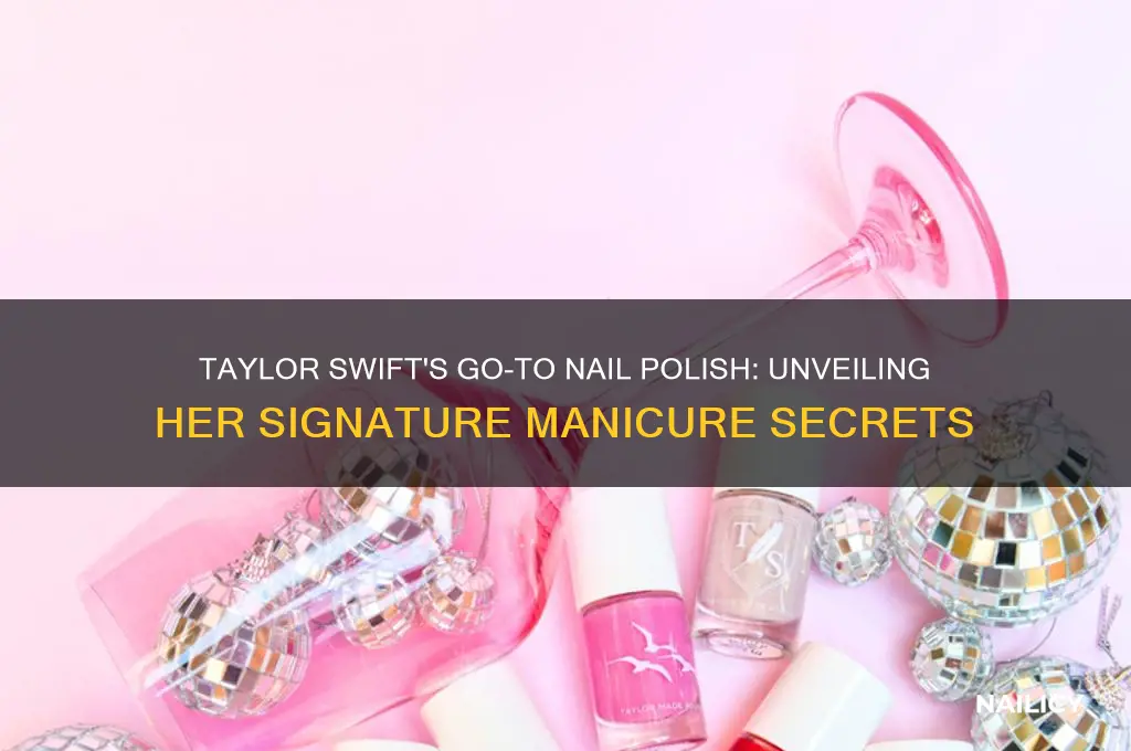 what nail polish does taylor swift use