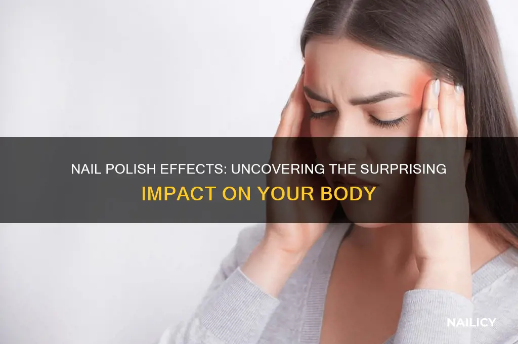 what nail polish does to your body
