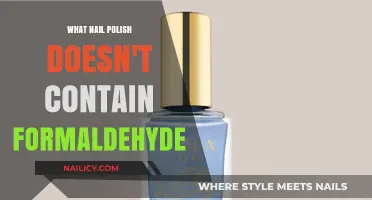 Safe Nail Polish Options: Formaldehyde-Free Brands for Healthy Nails
