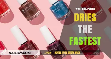 Quick-Dry Nail Polish: Top Fast-Drying Formulas for Busy Beauty Lovers