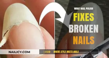 Nail Polish Rescue: Strengthening Broken Nails with the Right Formula