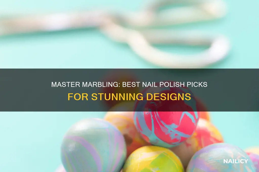 what nail polish for marbling