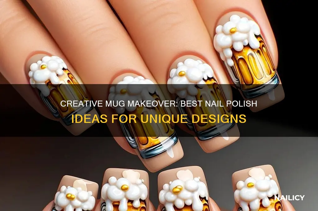 what nail polish for mugs