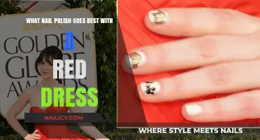 Perfect Nail Polish Shades to Complement Your Stunning Red Dress