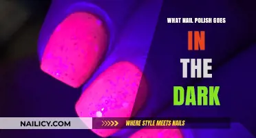Glow-in-the-Dark Nail Polish: Trendy Shades for Nighttime Glamour