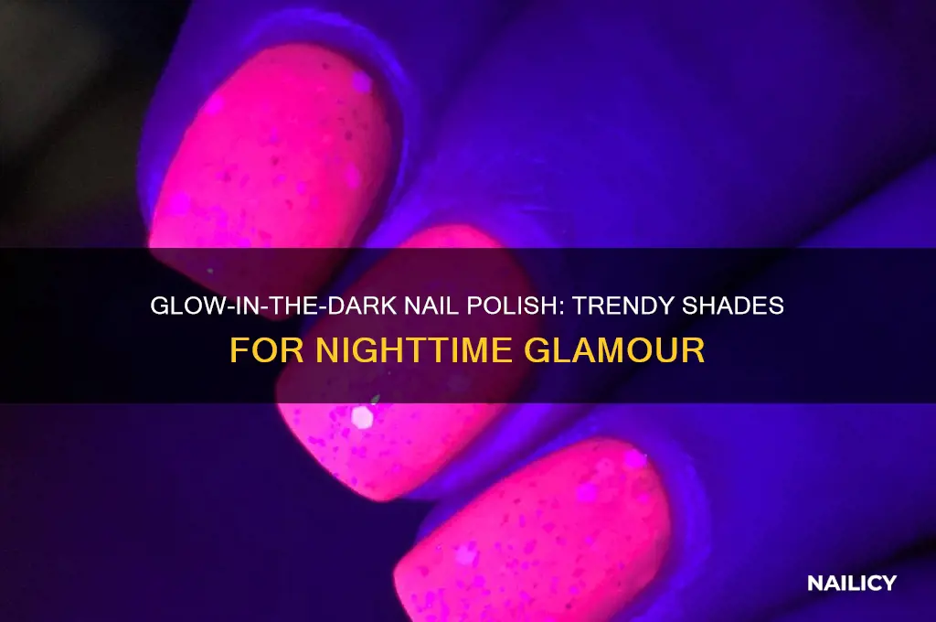 what nail polish goes in the dark