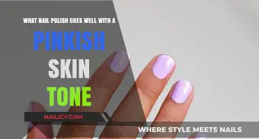Perfect Nail Polish Shades to Complement Your Pinkish Skin Tone