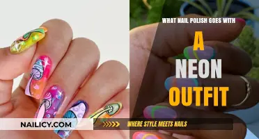 Neon Outfits and Nail Polish: Bold Color Combinations to Try